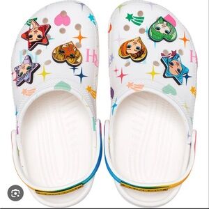 Kids Rainbow High Crocs